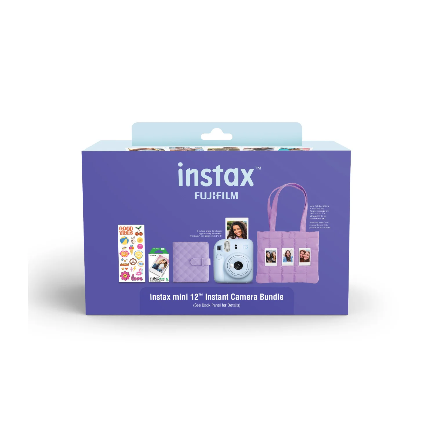 Fujifilm Instax Mini 12 Holiday Bundle 2025 (Blue) - Image 2