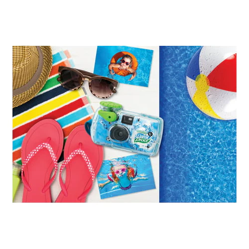 Fujifilm Quicksnap 800 Waterproof 35 millimeter Disposable Camera with 27 Exposures - Image 4