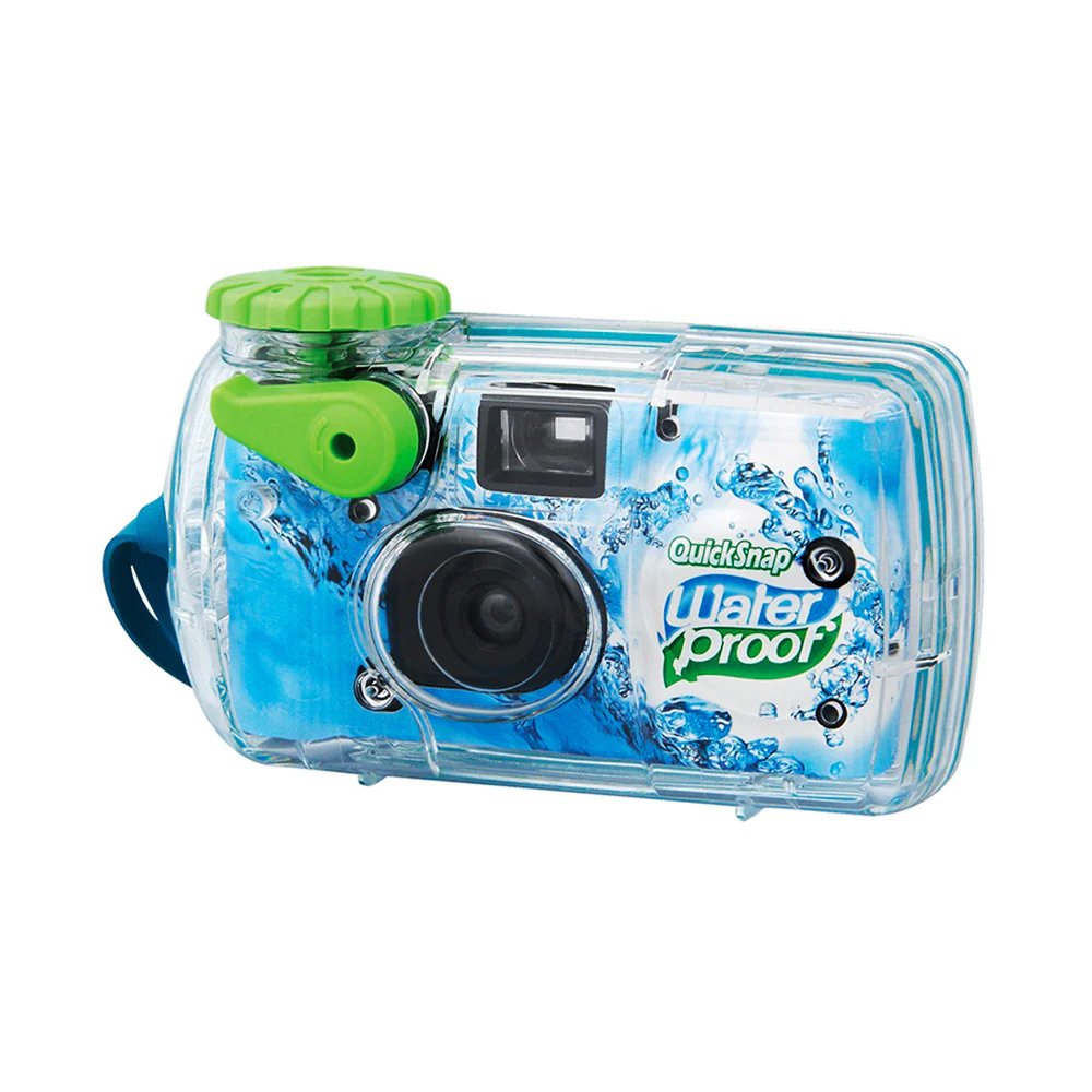 Fujifilm Quicksnap 800 Waterproof 35 millimeter Disposable Camera (2 Packs) - Image 2