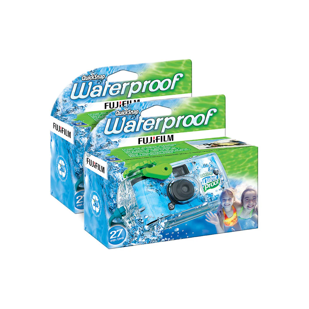 Fujifilm Quicksnap 800 Waterproof 35 millimeter Disposable Camera (2 Packs) - Image 3