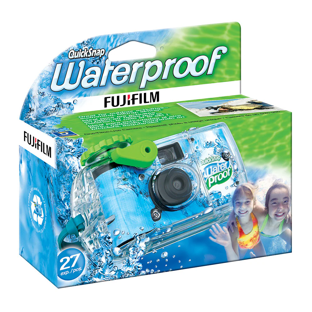 Fujifilm Quicksnap 800 Waterproof 35 millimeter Disposable Camera (2 Packs) - Image 4