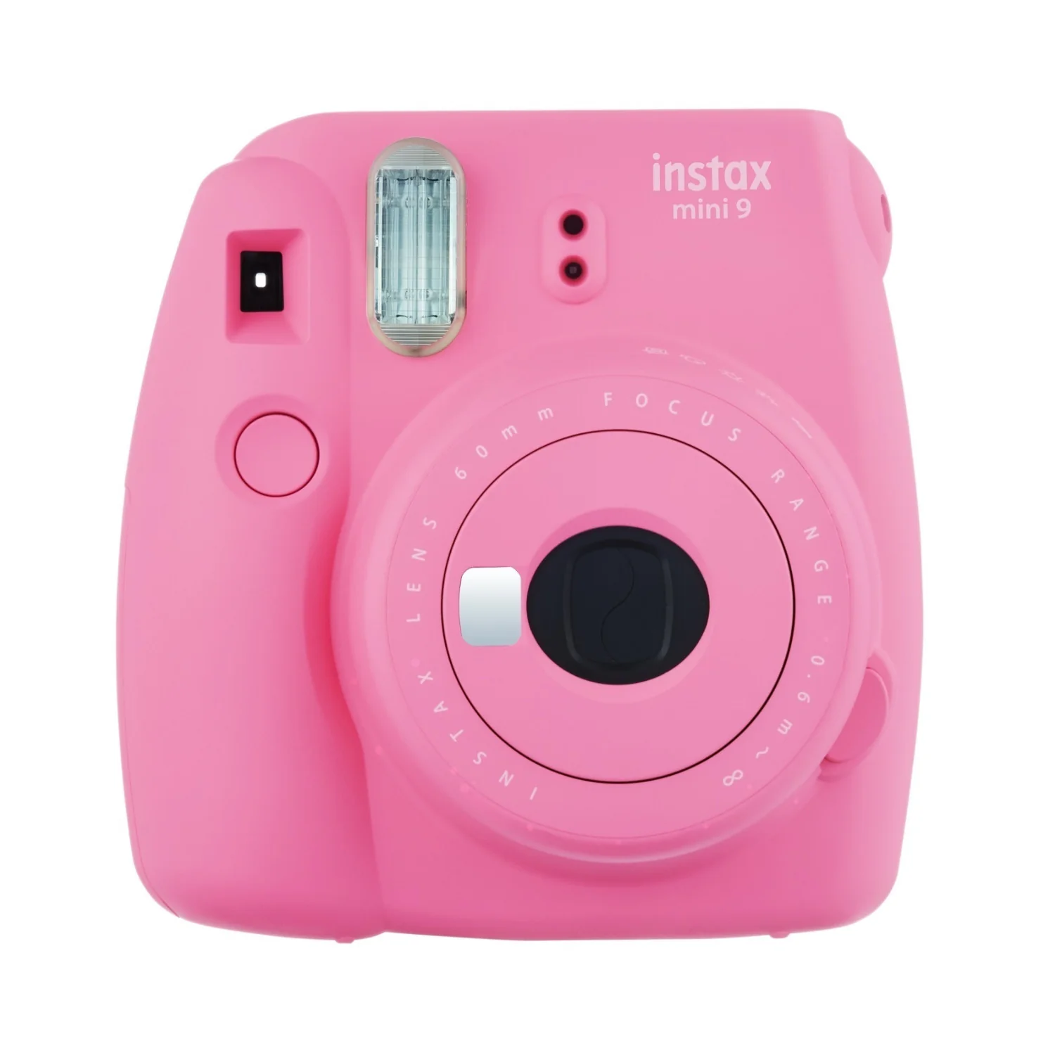 Fujifilm instax Mini 9 Instant Camera (Flamingo Pink) with Mini Twin Film Pack (20 Exposures) Bundle - Image 2