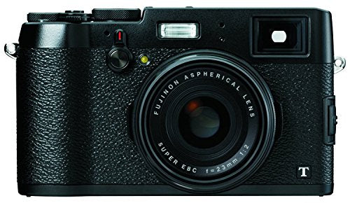 Fujiilm X100T Digital Camera (Black) with EF-42 Shoe Mount Camera Flash - Image 2