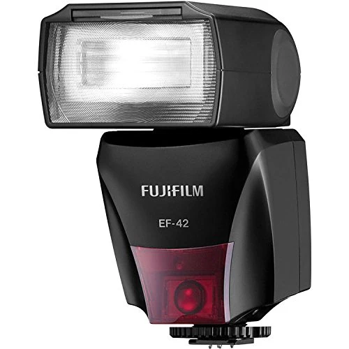 Fujiilm X100T Digital Camera (Black) with EF-42 Shoe Mount Camera Flash - Image 3