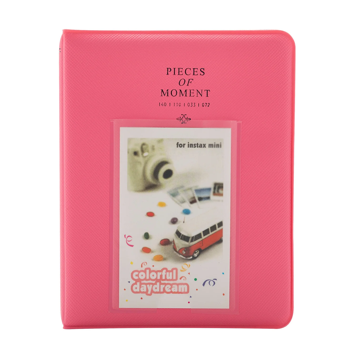 Focus 7-in-1 Bundle for Fujifilm Mini 11 / 9 / 8 / 8 Plus Instant Cameras (Pink) - Image 5