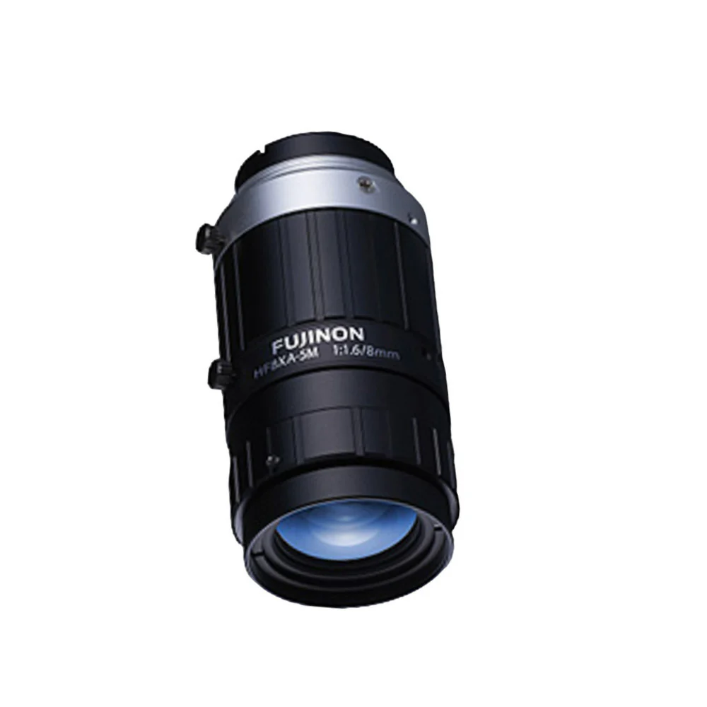 Fujinon HF8XA-5M 2/3-Inch 8mm F1.6 Manual Iris Low Distortion C-Mount Lens - Image 5