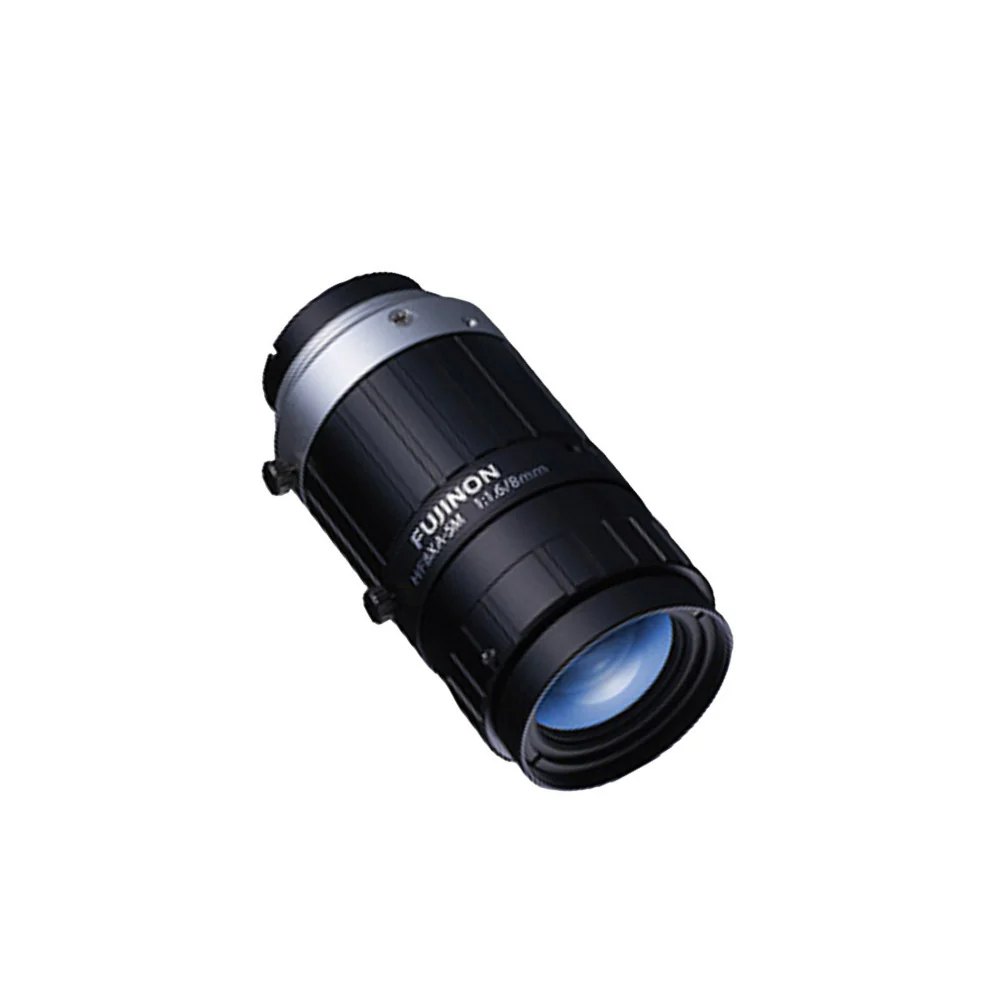 Fujinon HF8XA-5M 2/3-Inch 8mm F1.6 Manual Iris Low Distortion C-Mount Lens - Image 6