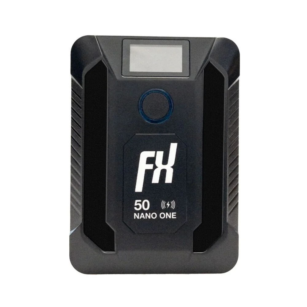 FXLION Nano ONE 50Wh V Mount Battery with D-TAP,USB-C,USB-A,Micro-USB Ports - Image 2