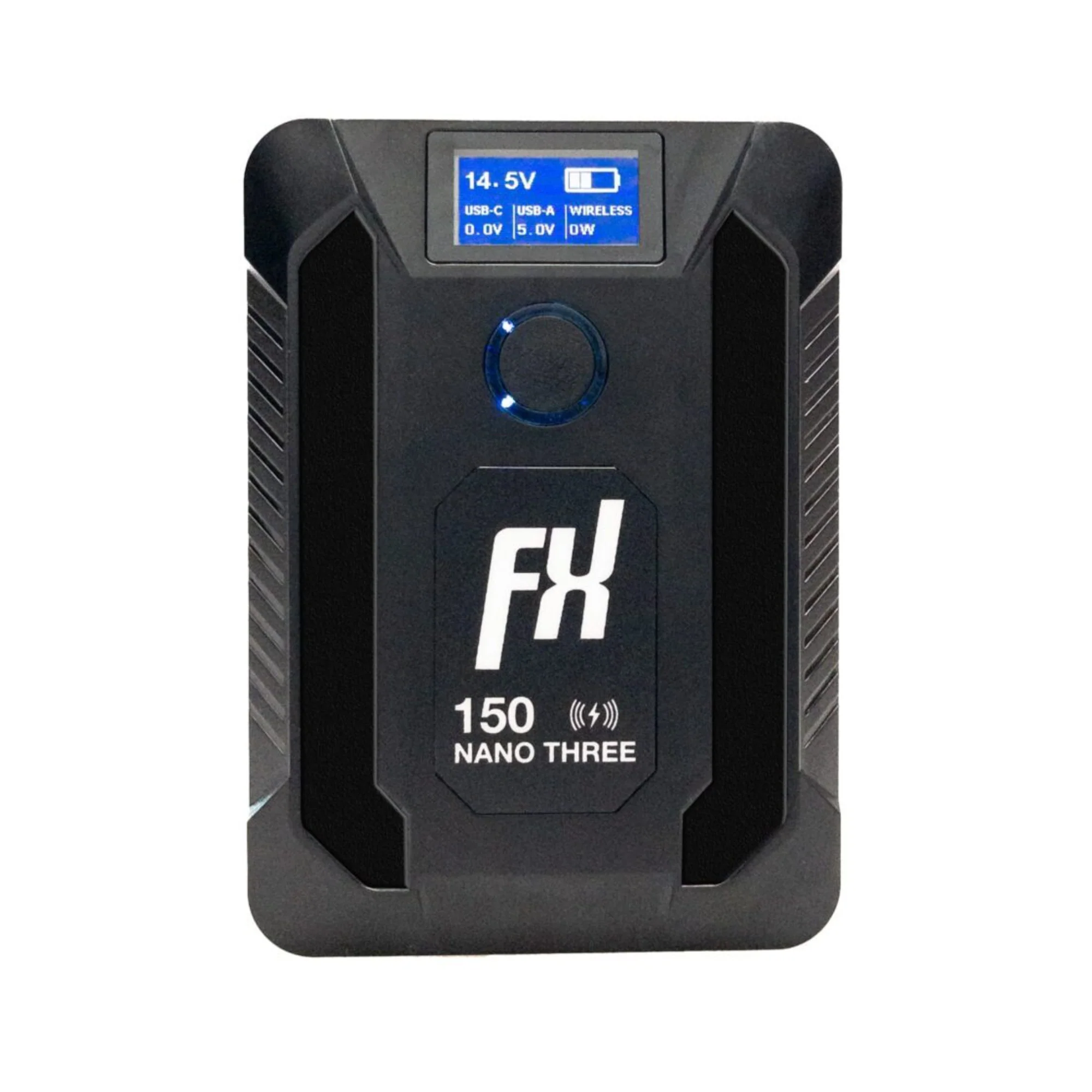 Fxlion Nano Three Wireless 150Wh V-Mount Battery with USB-C and D-Tap Output
