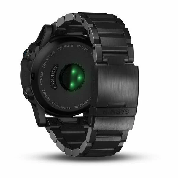 Garmin Descent Mk1 Watch-Sized Dive Computer Gray Sapphire with Titanium Band - Image 6