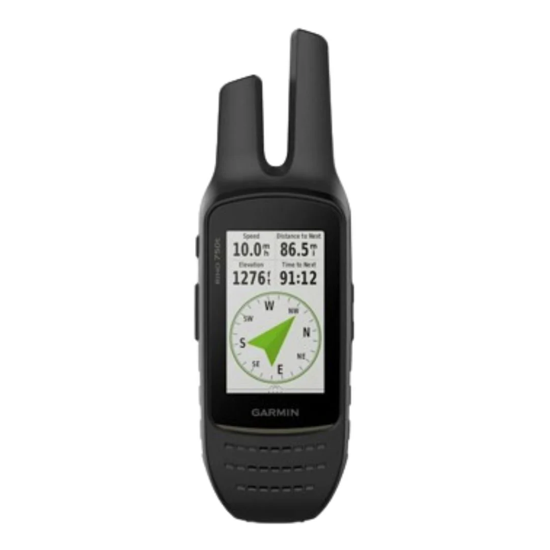 Garmin Rino 750t Handheld 2-Way Radio and GPS Navigator with 3-Inch Touchscreen (Black) - Image 5