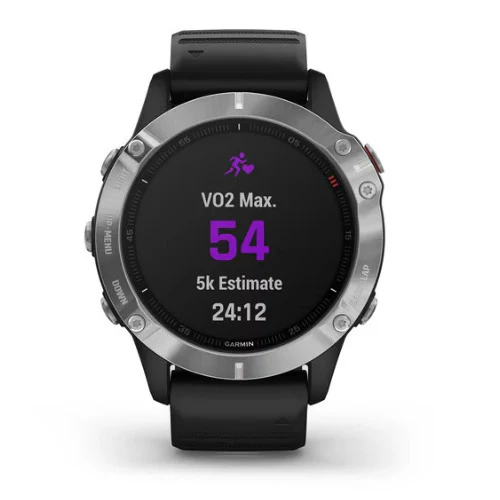 Garmin fenix 6 Multisport GPS Smartwatch (Silver with Black Band) - Image 10