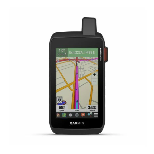 Garmin Montana 750i Rugged GPS Touchscreen Navigator with inReach Technology - Image 2