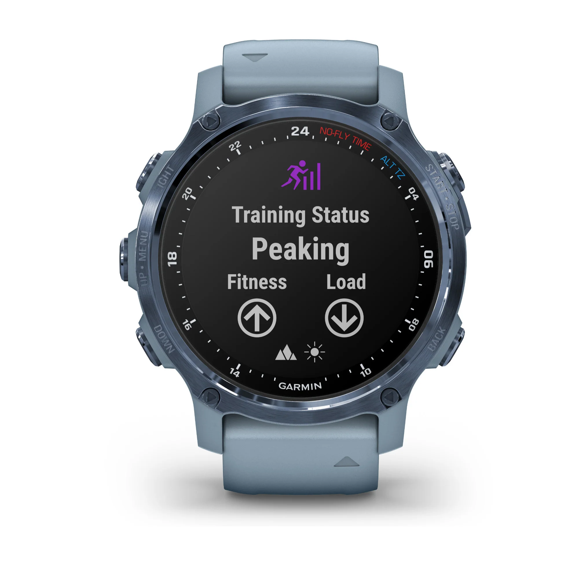 Garmin Descent Mk2S GPS Diving Smartwatch (43mm, Mineral Blue with Sea Foam Silicone Band) - Image 2