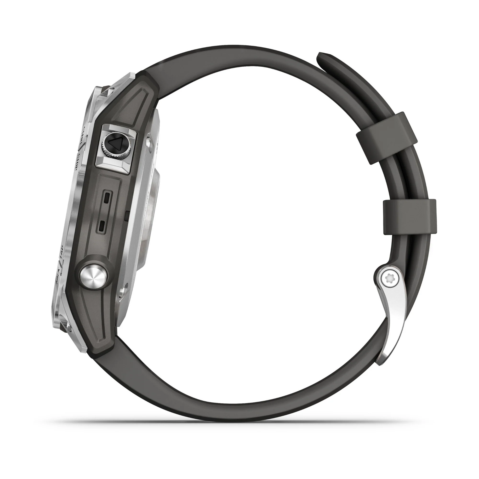 Garmin Fenix 7 Multisport GPS Watch with Graphite Band (Standard Edition Silver) - Image 5