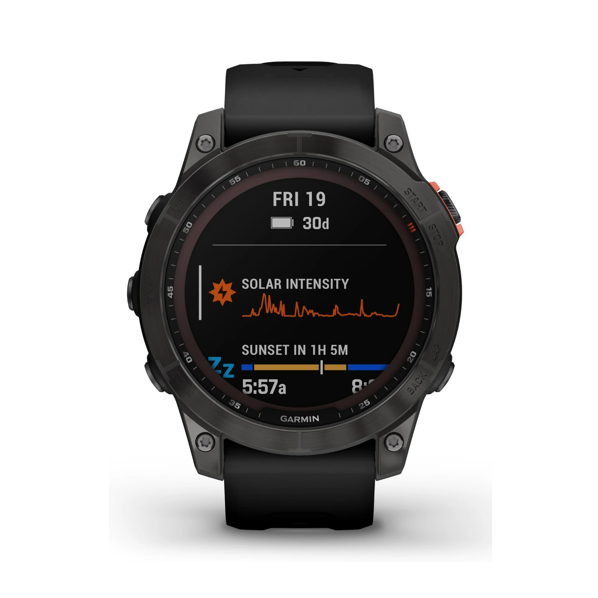 Garmin Fenix 7 Solar (Slate Gray with Black Band)