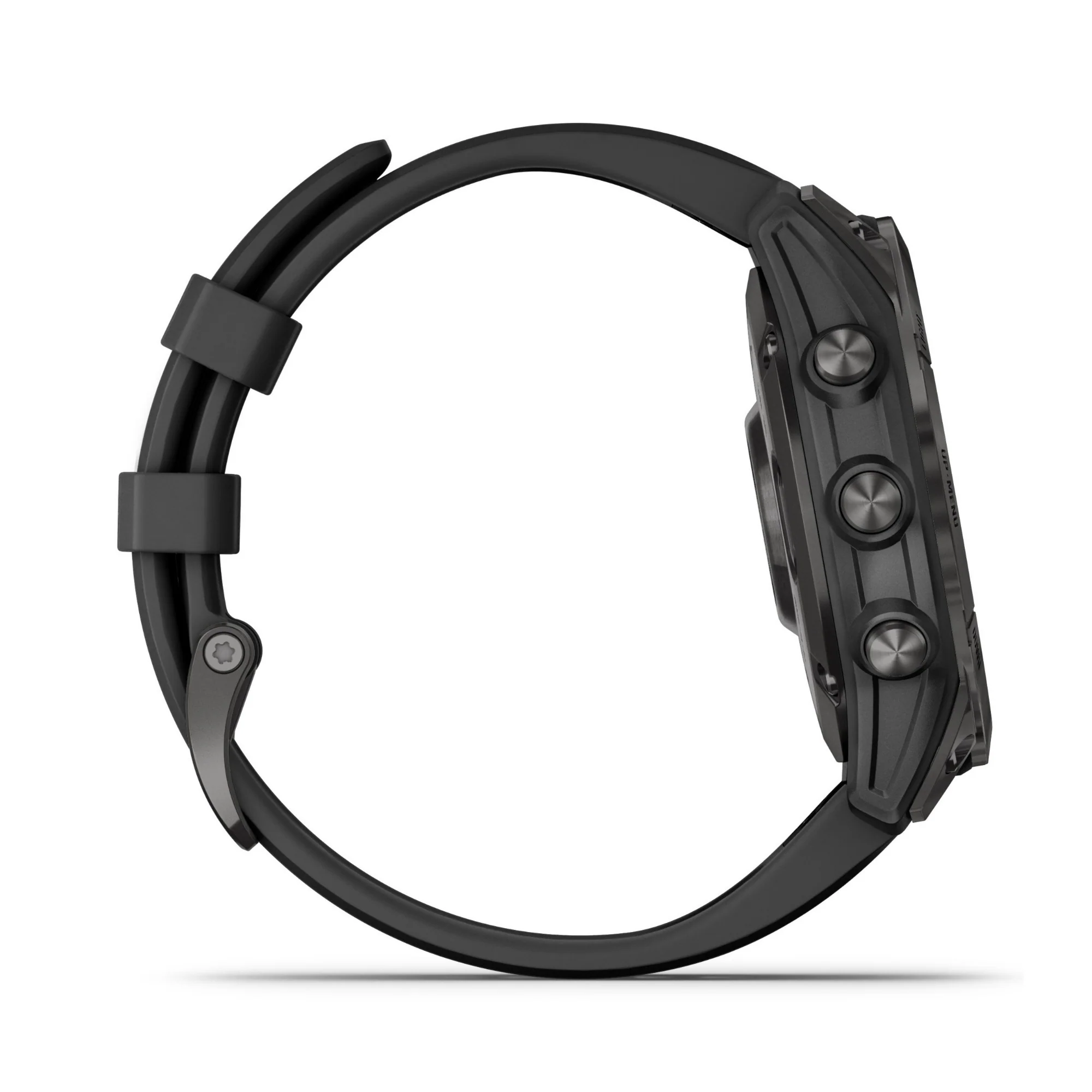 Garmin Fenix 7 Solar (Slate Gray with Black Band) - Image 4