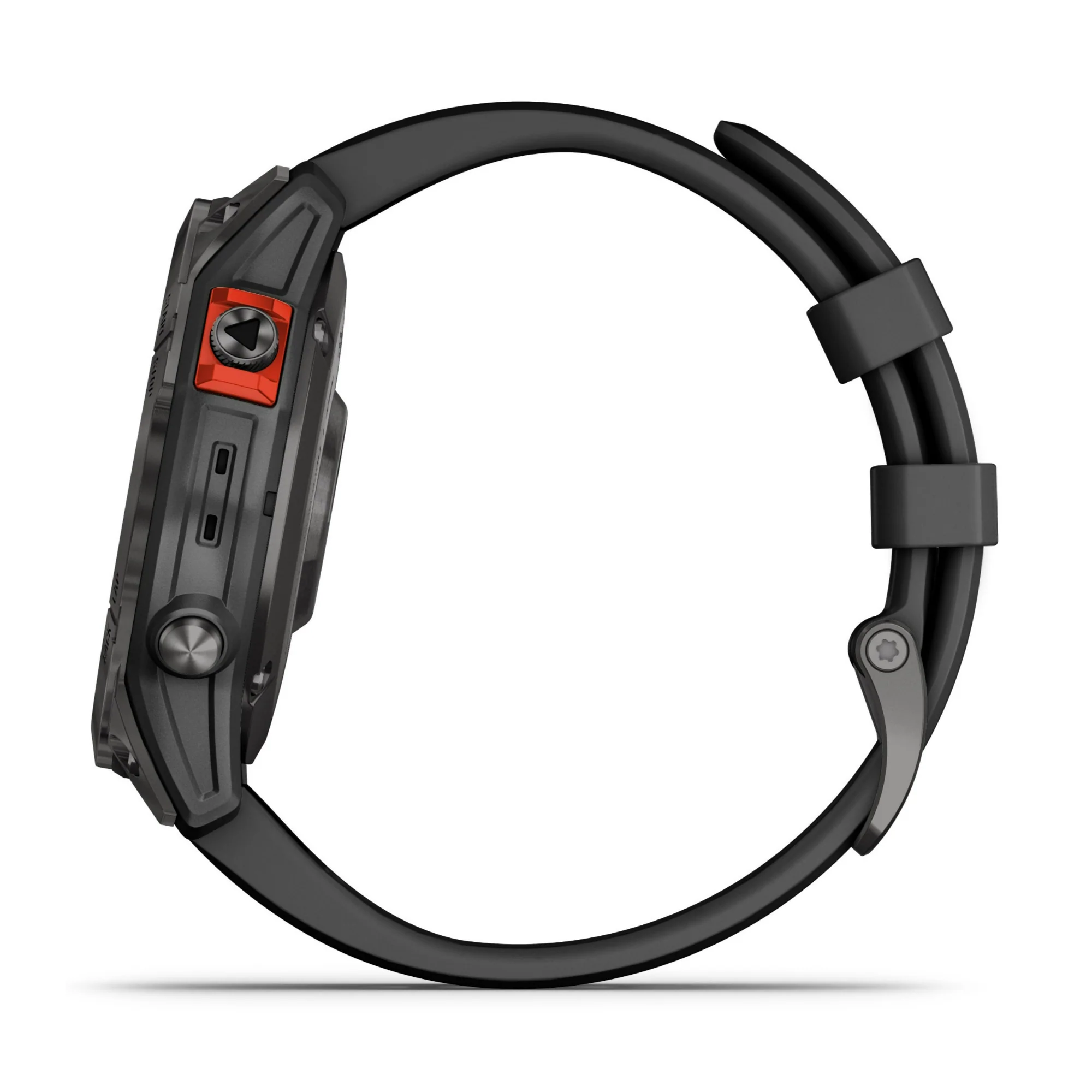 Garmin Fenix 7 Solar (Slate Gray with Black Band) - Image 5