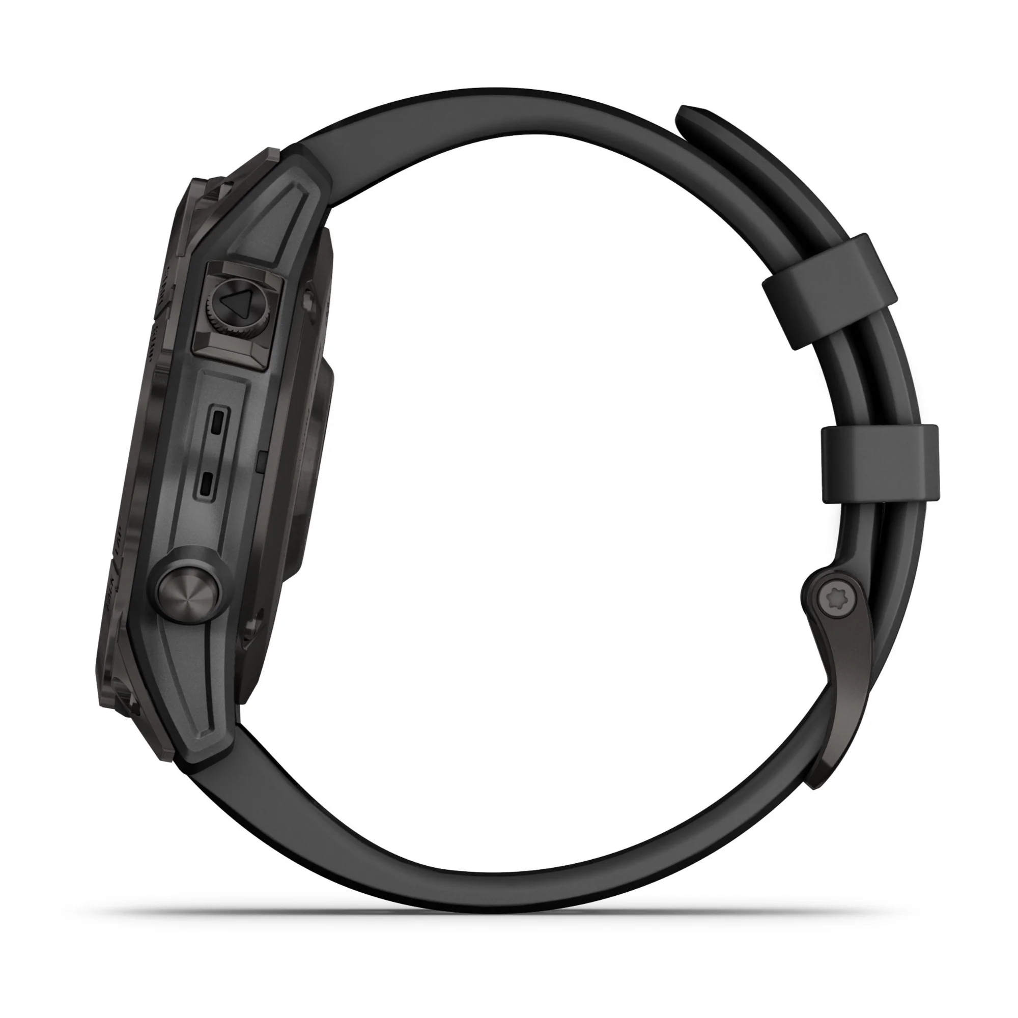 Garmin Fenix 7 Sapphire Solar GPS Smartwatch with Black Band - Image 4