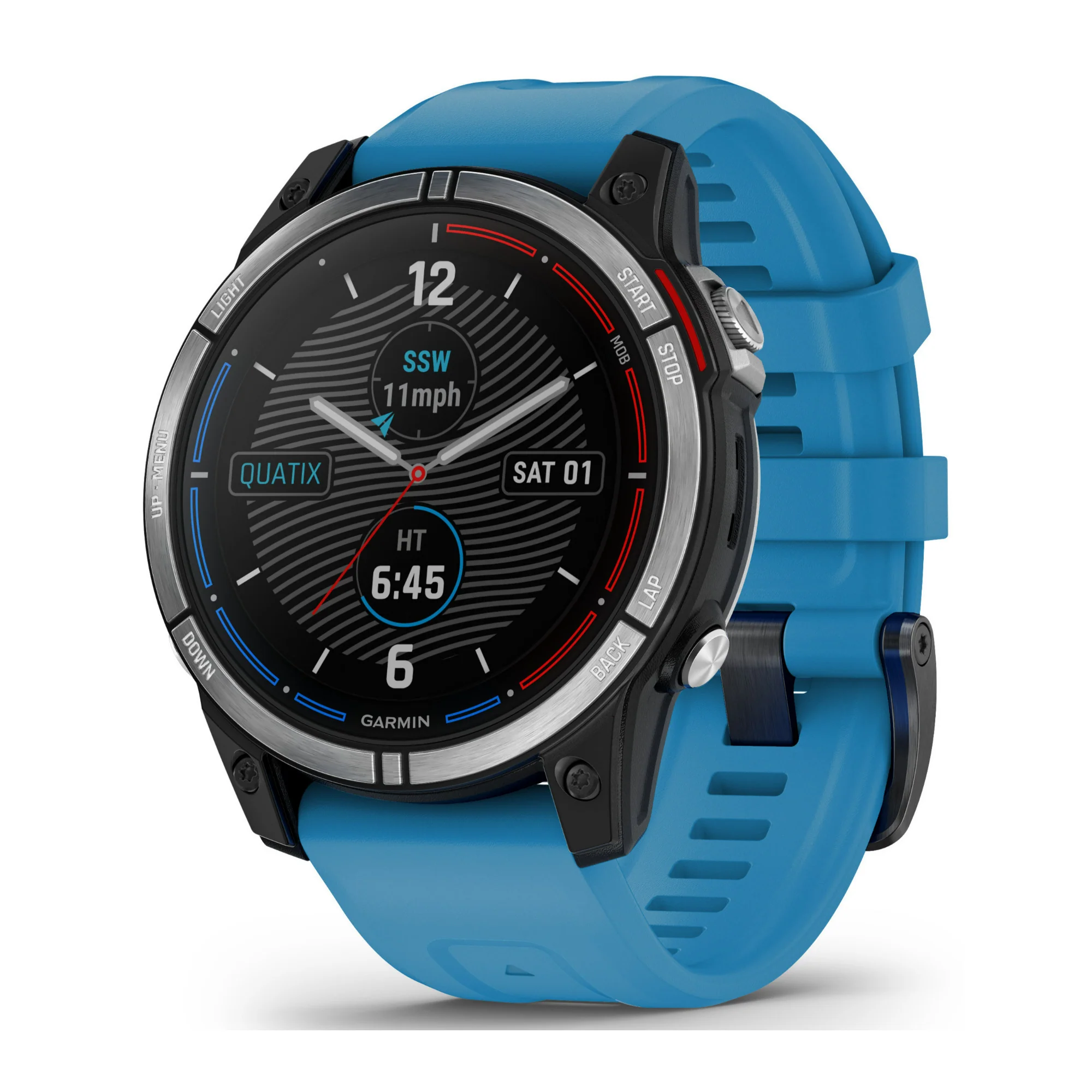 Garmin quatix 7 Standard Edition Marine GPS Smartwatch - Image 2