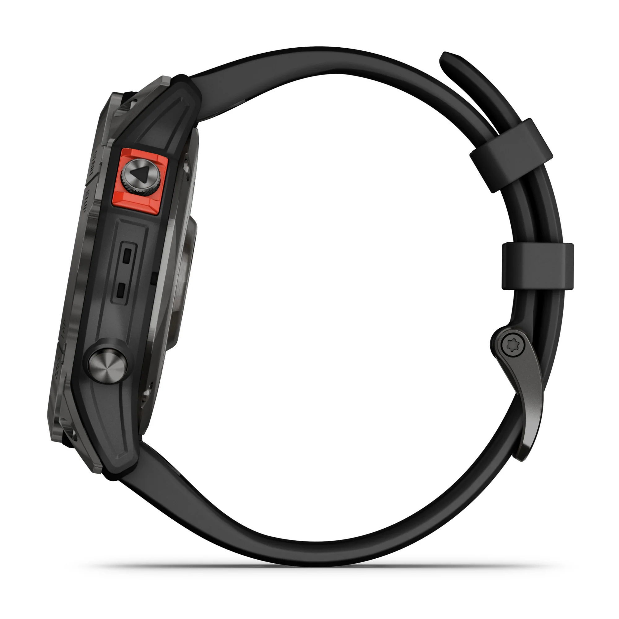 Garmin Fenix 7X Solar GPS Smartwatch with Black Band (Slate Gray) - Image 3