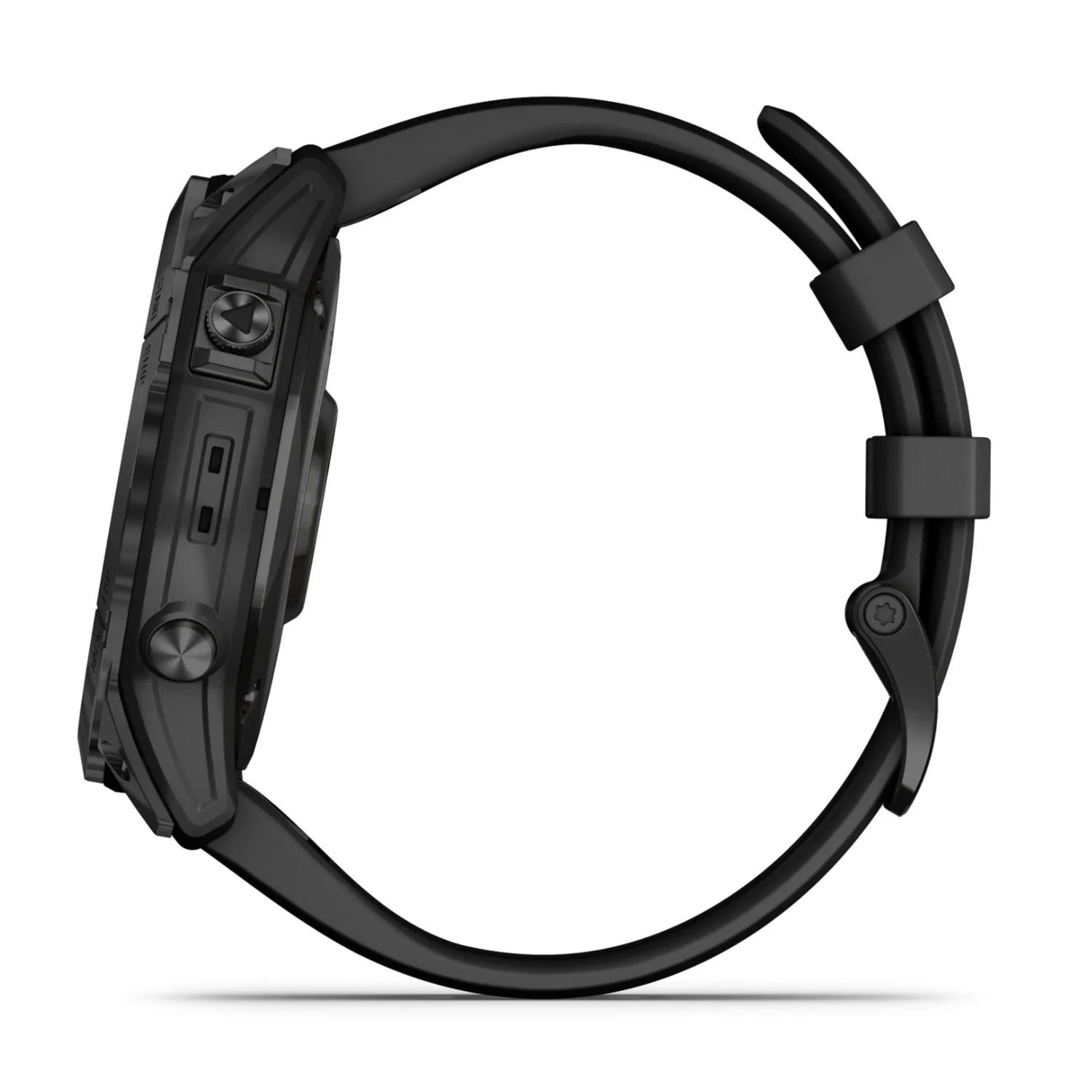 Garmin Fenix 7X Sapphire Solar GPS Smartwatch with Black Band (Black) - Image 2