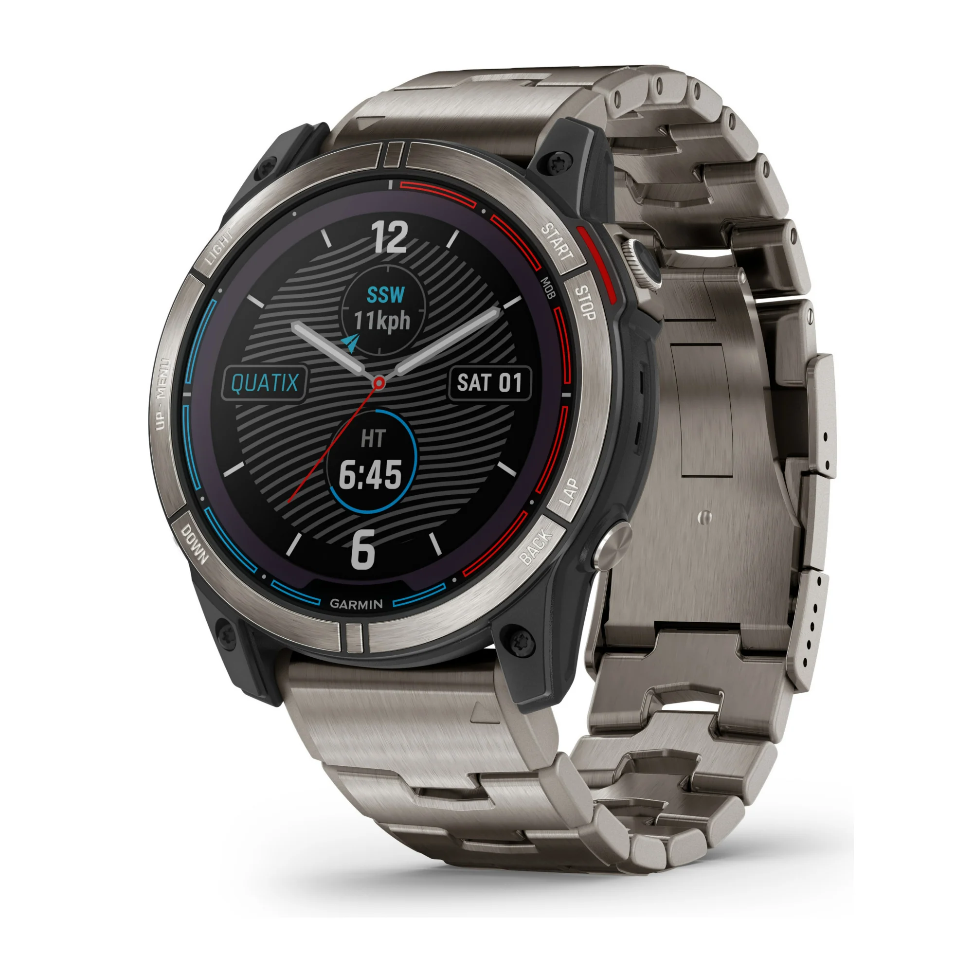 Garmin quatix 7X Solar Edition Marine GPS Smartwatch with Solar Charging - Image 2
