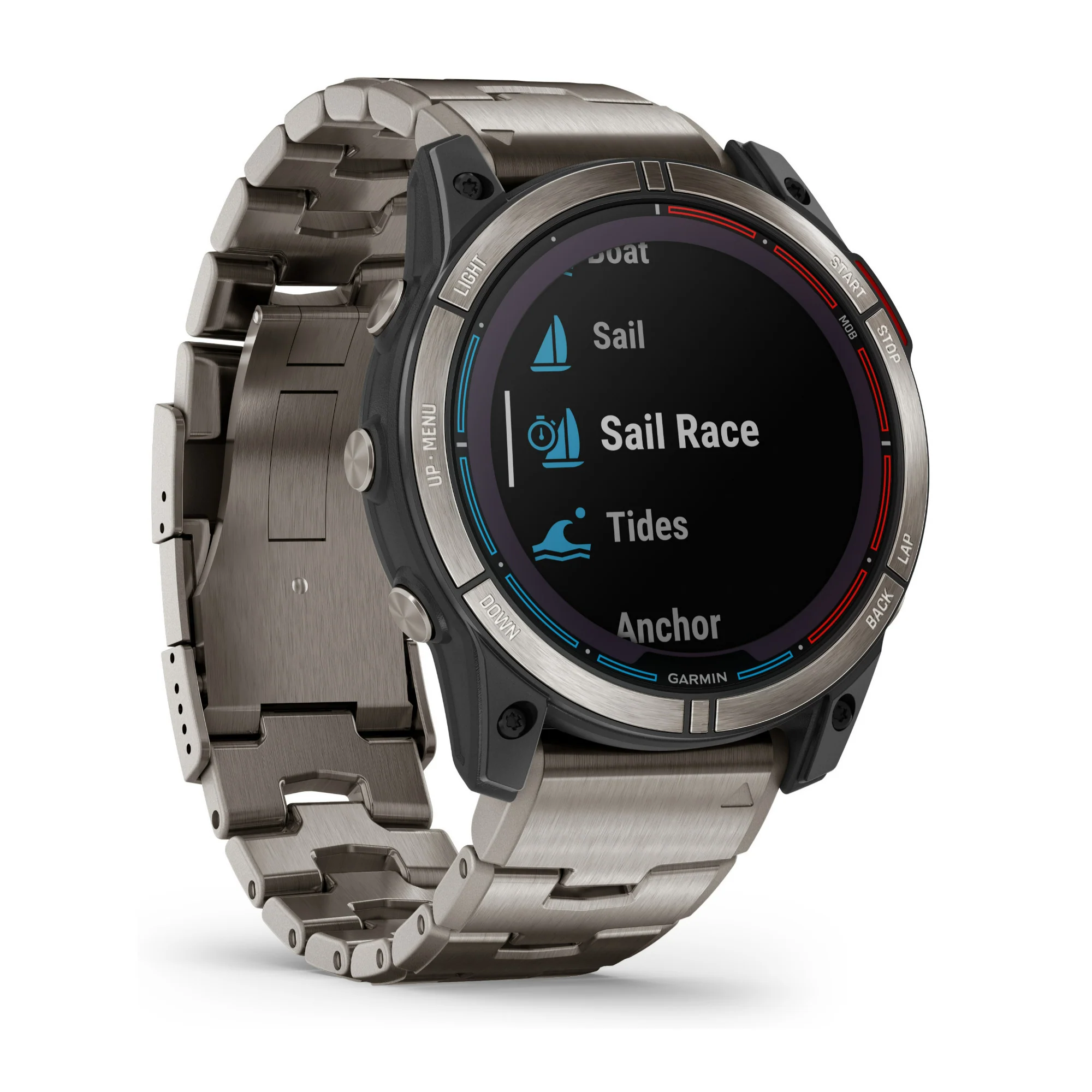 Garmin quatix 7X Solar Edition Marine GPS Smartwatch with Solar Charging - Image 3