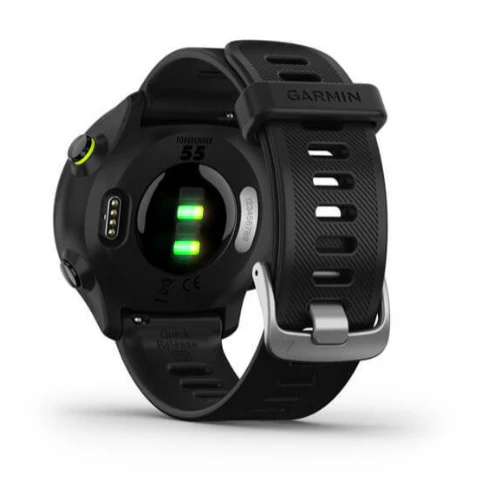 Garmin Forerunner 55 GPS Running Smartwatch (Black) - Image 2