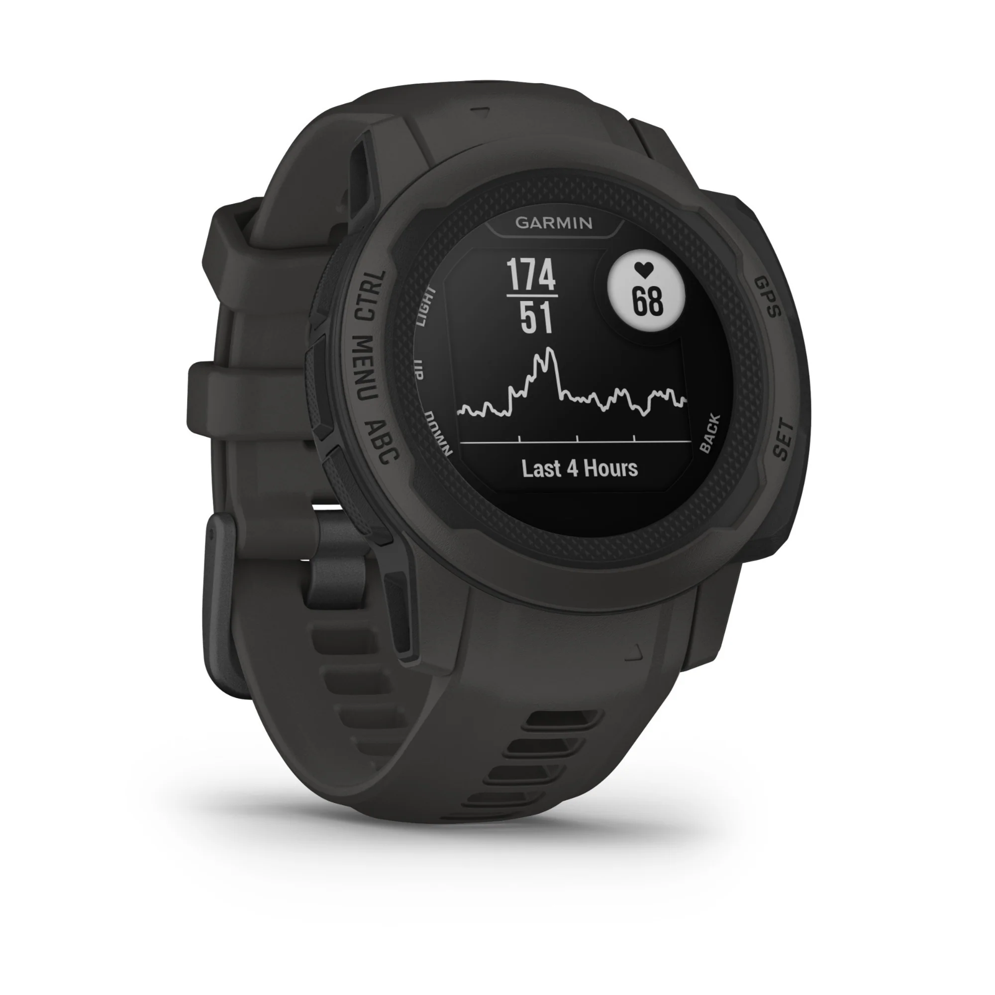 Garmin Instinct 2S Camo Edition GPS Smartwatch (Graphite) (Used) - Image 2