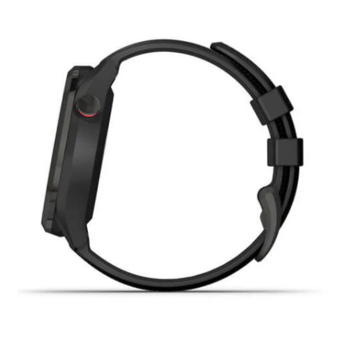 Garmin Approach S42 GPS Golf Smartwatch (Ceramic Bezel and Black Silicone Band) - Image 3