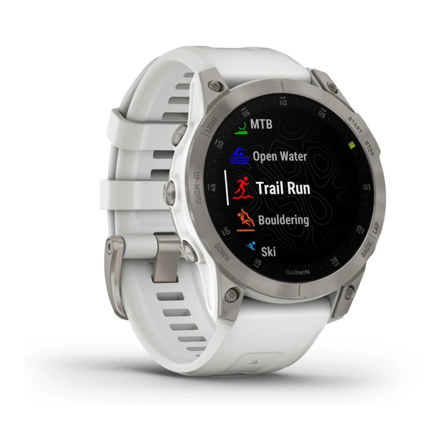 Garmin Epix Gen 2 Smartwatch (Sapphire White Titanium) - Image 2