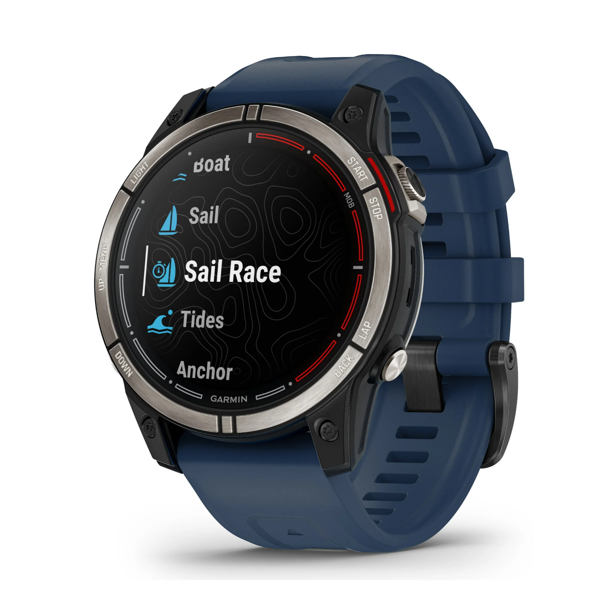 Garmin quatix 7 Sapphire Edition Marine GPS Smartwatch with AMOLED Display - Image 2