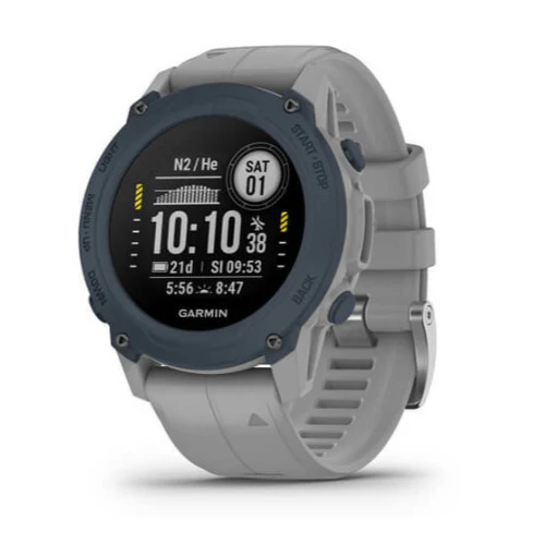 Garmin Descent G1 Dive 45mm GPS Smart Watch (Powder Gray) - Image 3