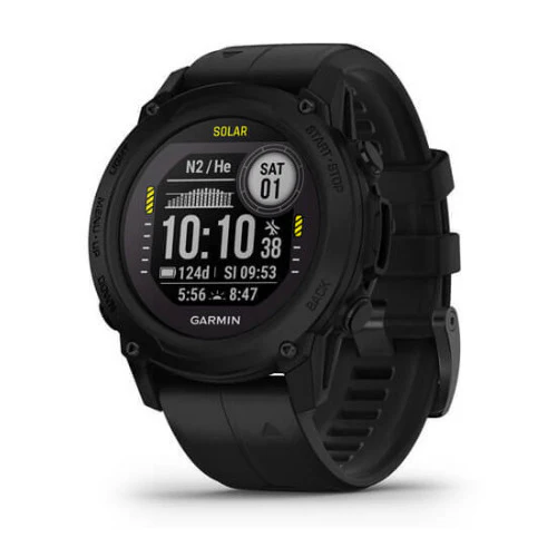 Garmin Descent G1 Solar Dive 45mm GPS Smart Watch (Black) - Image 3
