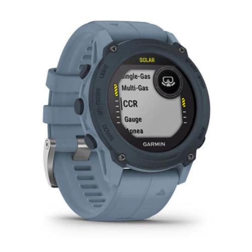 Garmin Descent G1 Solar Dive 45mm GPS Smart Watch (Hurricane Blue) - Image 2