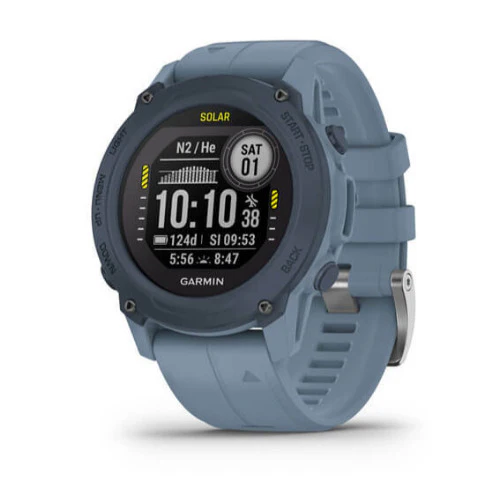 Garmin Descent G1 Solar Dive 45mm GPS Smart Watch (Hurricane Blue) - Image 3