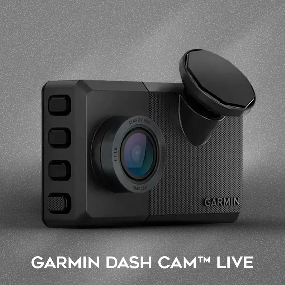 Garmin Dash Cam™ Live Bundle with Constant Power Cable and 128GB MicroSDXC Card - Image 2