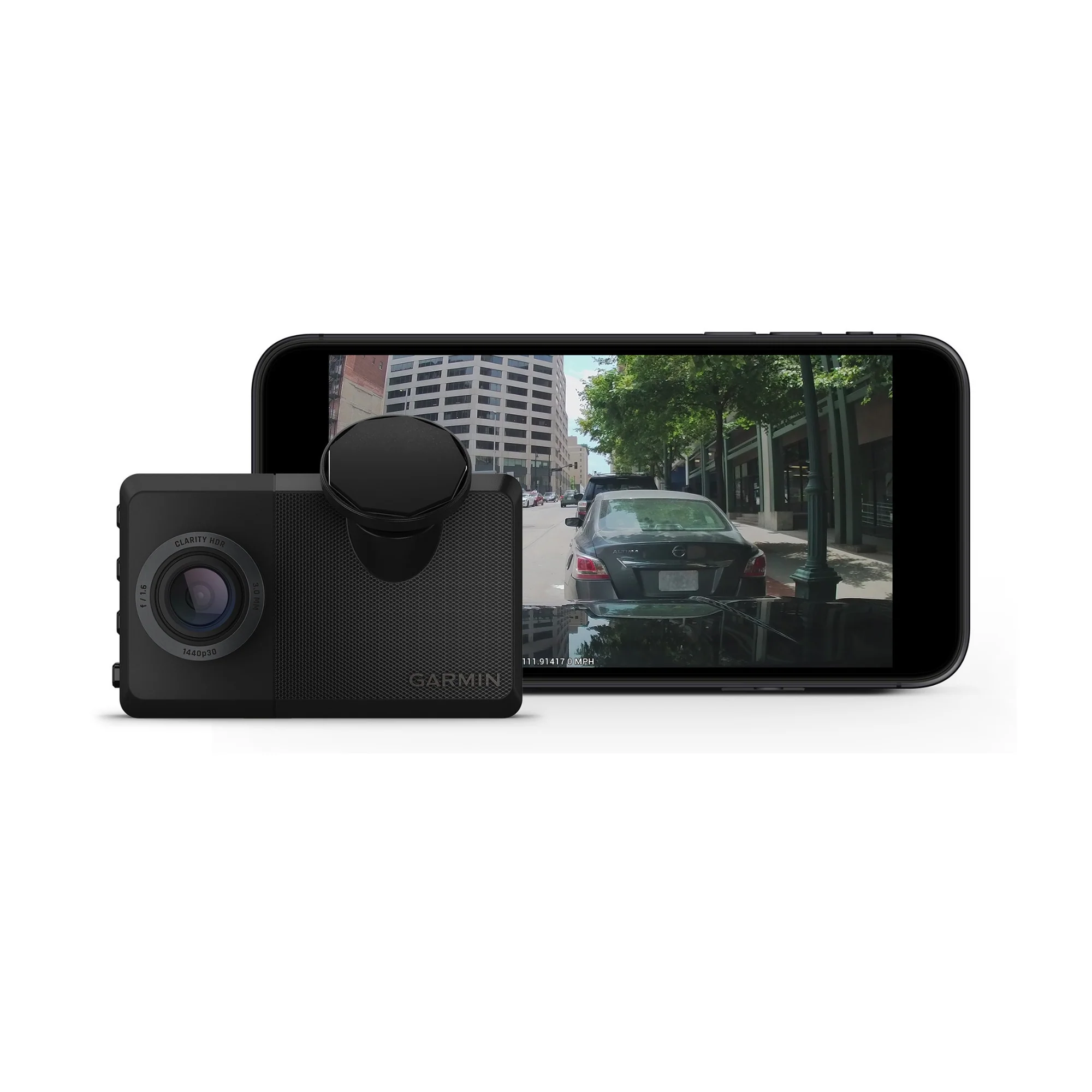 Garmin Dash Cam™ Live Bundle with 64GB MicroSDXC Canvas Go Plus Memory Card - Image 6