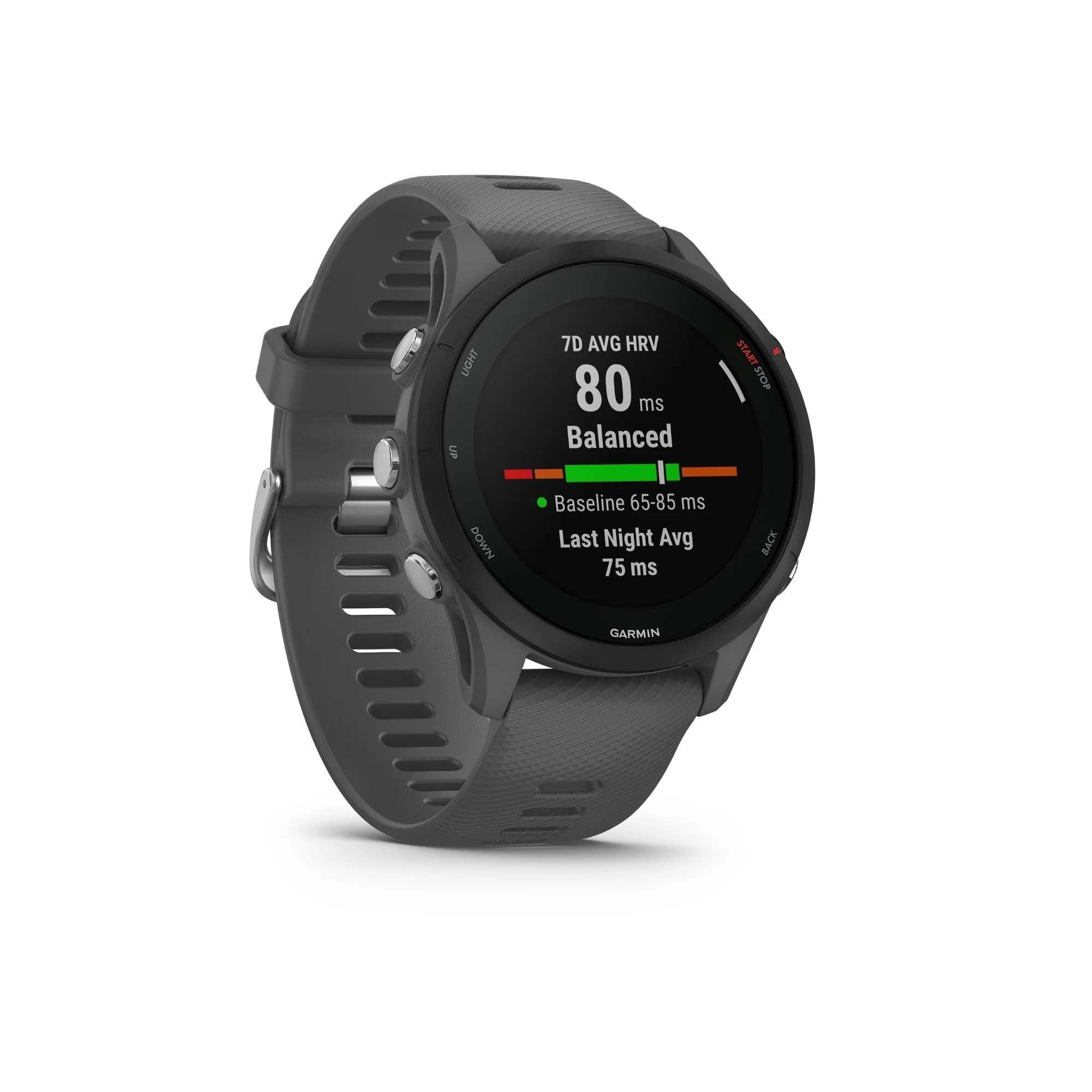 Garmin Forerunner 255 Running Watch (Slate Gray) - Image 2