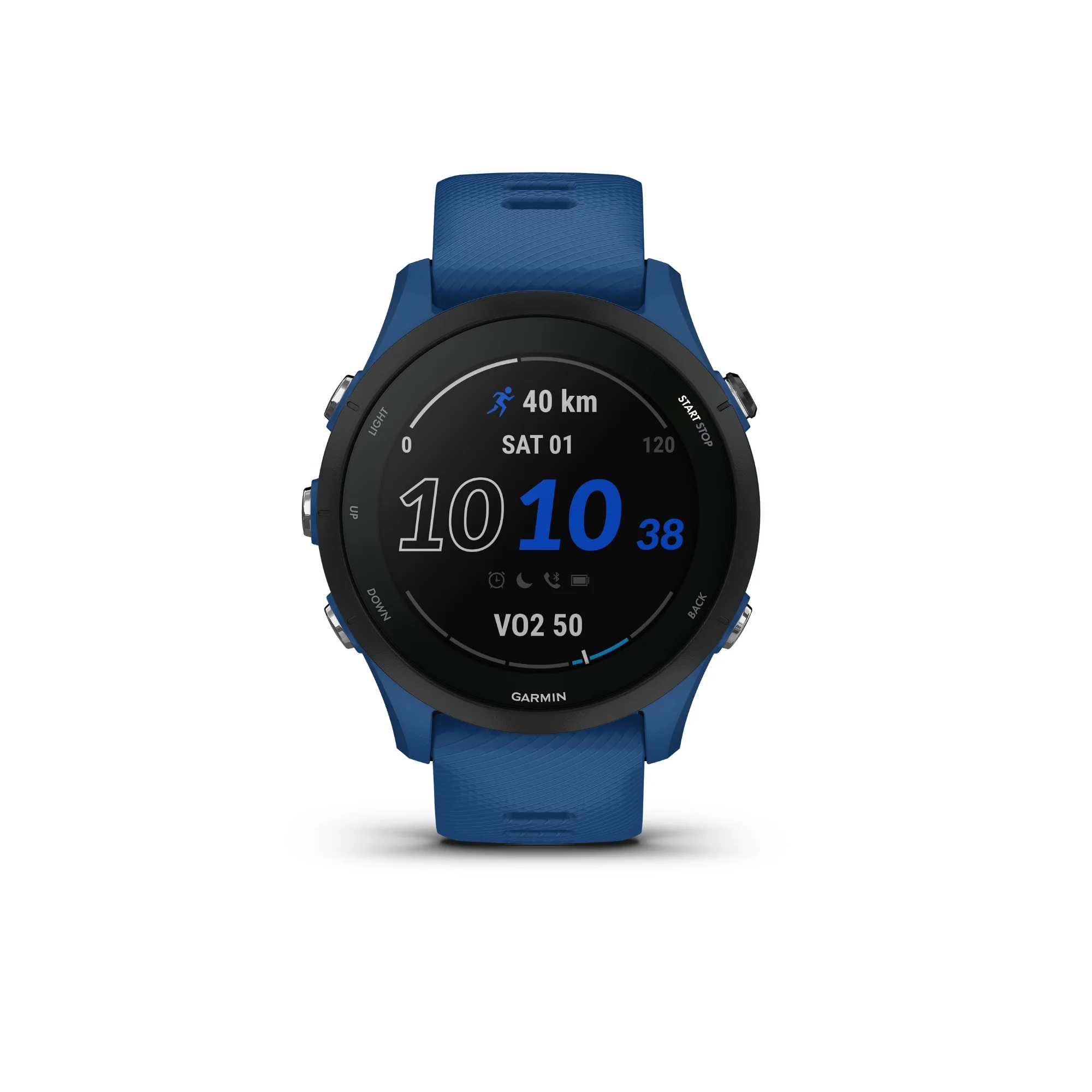 Garmin Forerunner 255 Running Watch (Tidal Blue)