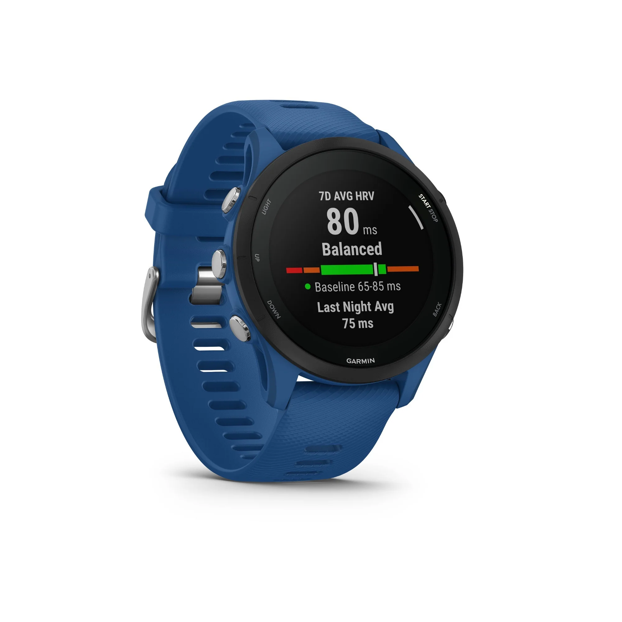 Garmin Forerunner 255 Running Watch (Tidal Blue) - Image 2