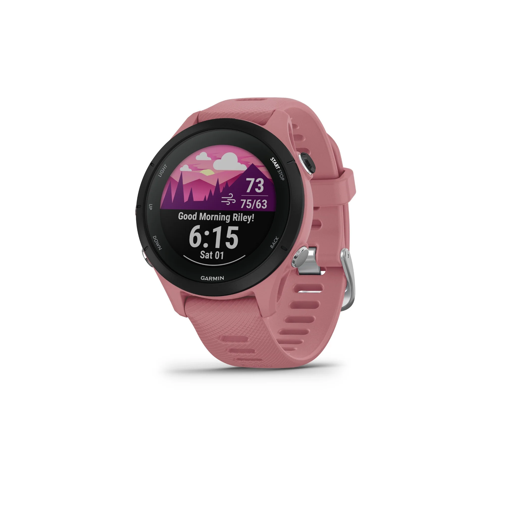 Garmin Forerunner 255S Running Watch (Light Pink) - Image 3