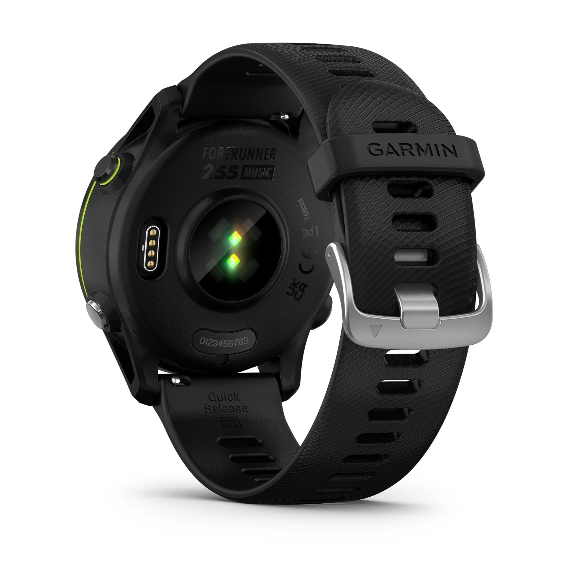 Garmin Forerunner 255 Music Running Watch (Black) - Image 4