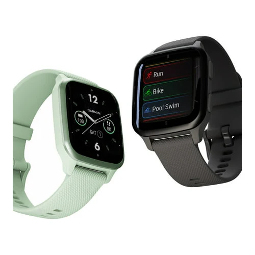 Garmin Venu Sq 2 Smartwatch (Slate Aluminum Bezel with Shadow Gray Case and Silicone Band) - Image 10