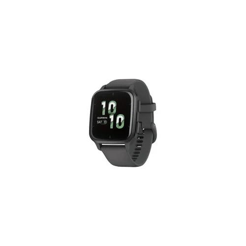 Garmin Venu Sq 2 Smartwatch (Slate Aluminum Bezel with Shadow Gray Case and Silicone Band) - Image 3