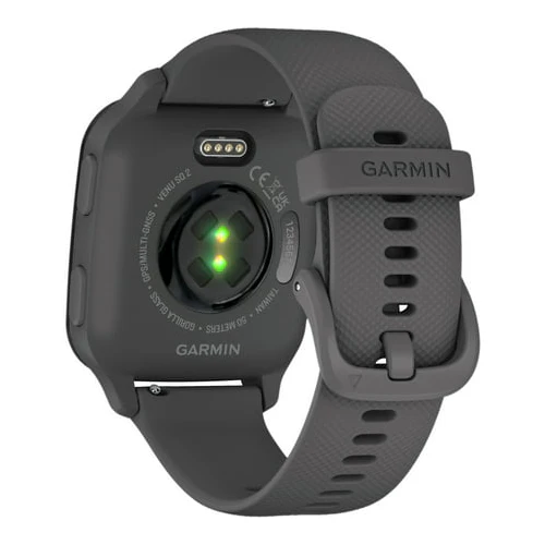 Garmin Venu Sq 2 Smartwatch (Slate Aluminum Bezel with Shadow Gray Case and Silicone Band) - Image 6