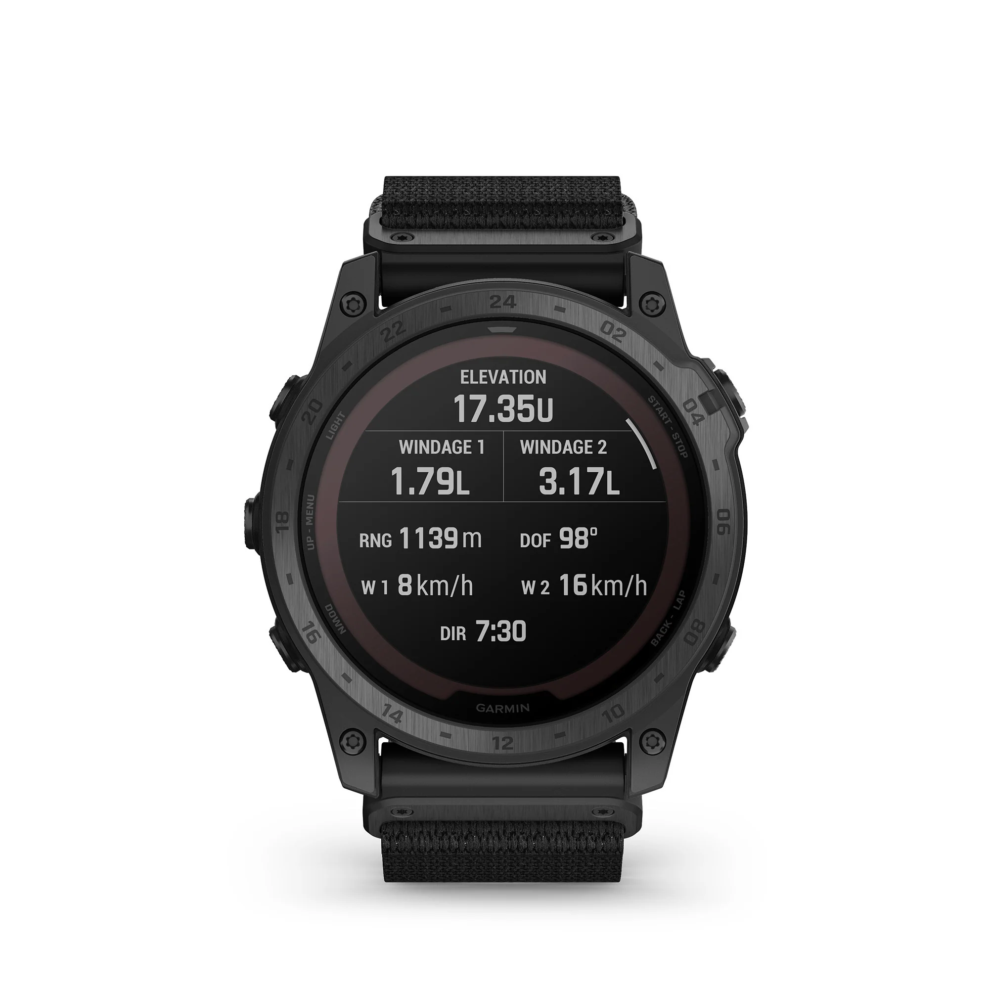 Garmin tactix® 7 Pro Ballistics Edition-Solar Tactical GPS Watch with Applied Ballistics & Band - Image 9