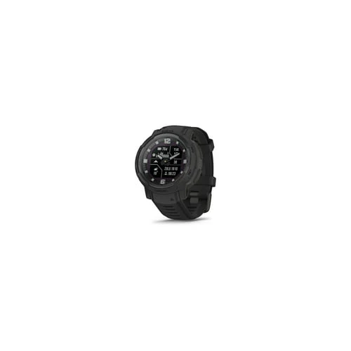 Garmin Instinct® Crossover Solar Tactical Edition Hybrid Smartwatch (Black) - Image 2