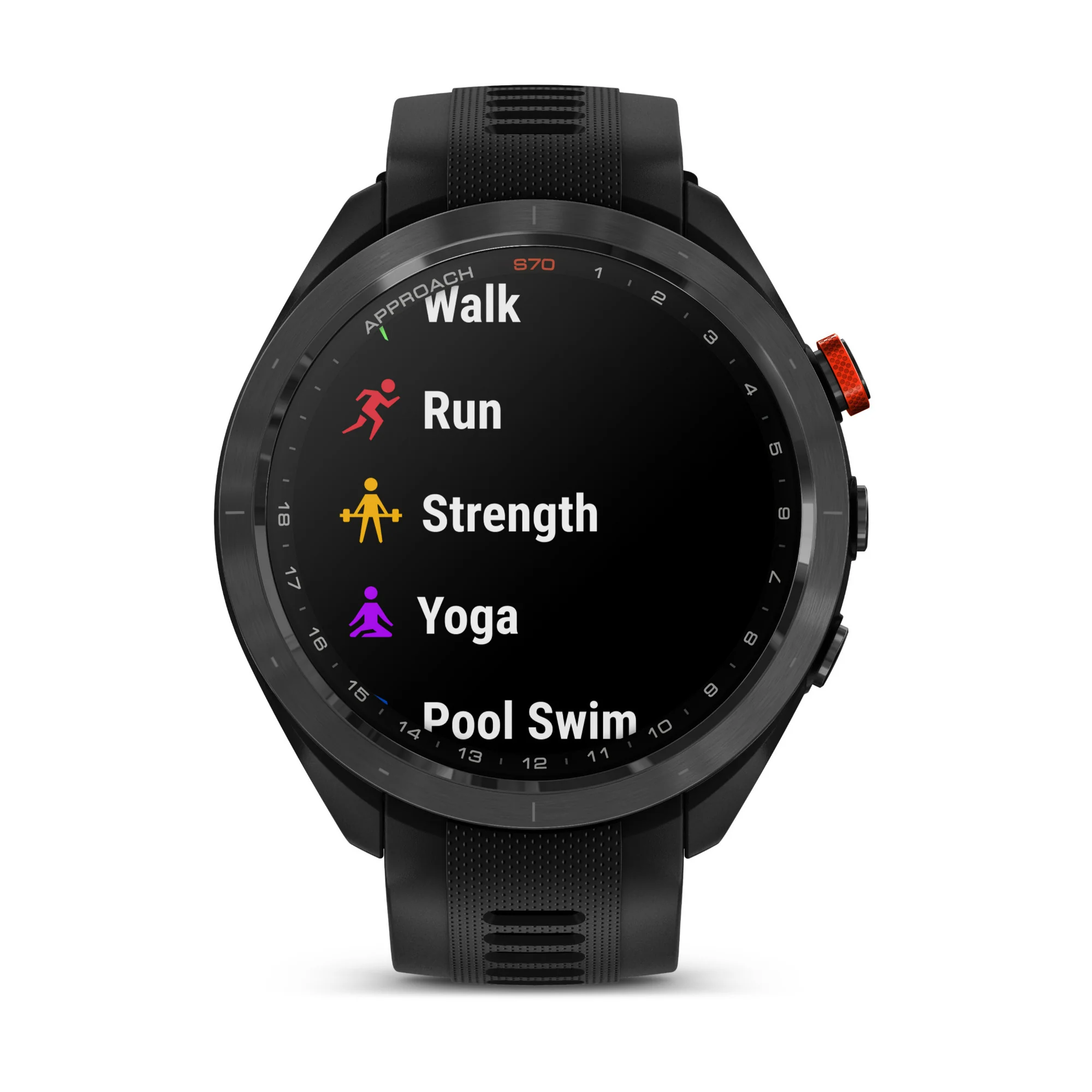 Garmin Approach S70 Premium 32GB Memory GPS 1.4-Inch AMOLED Display Long Battery Life Golf Watch - Image 2